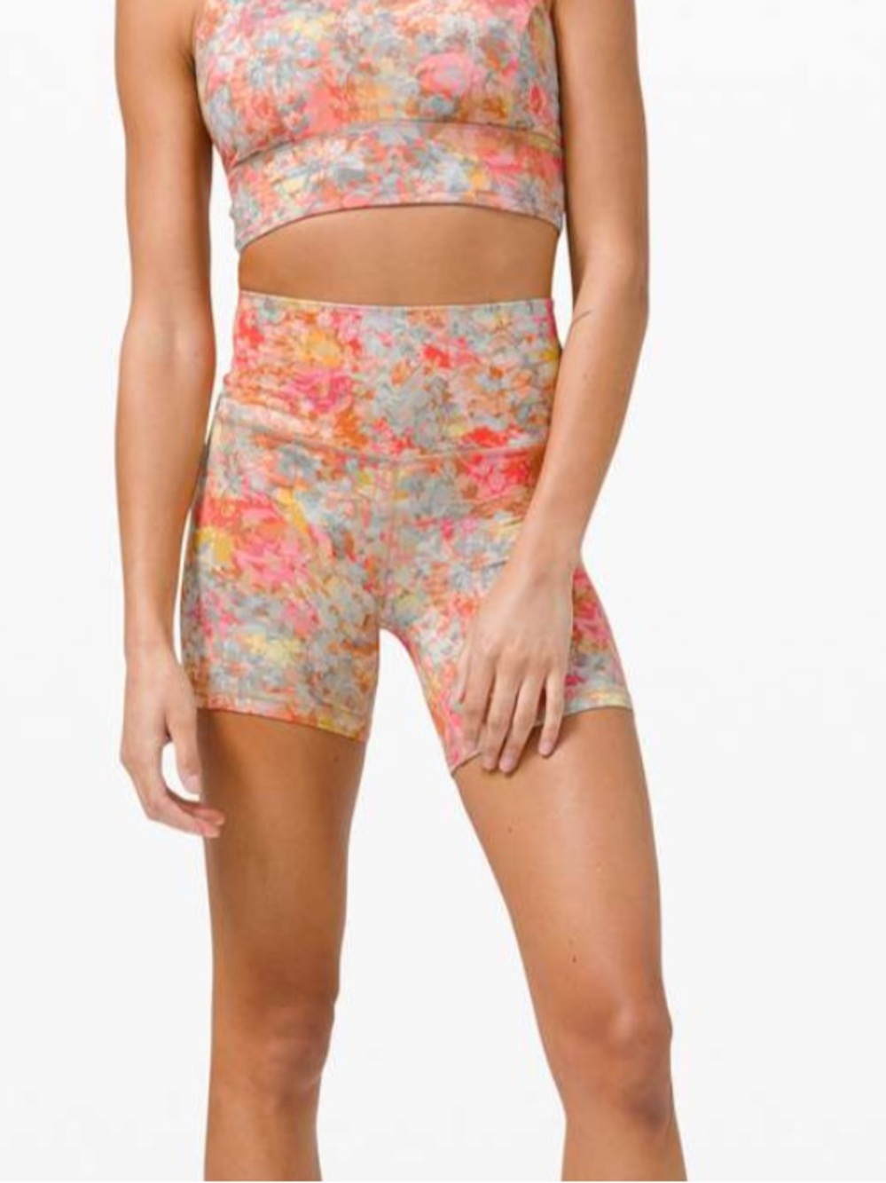 Lululemon Align Short *6" Inflorescence Multi - Picture 4 of 11
